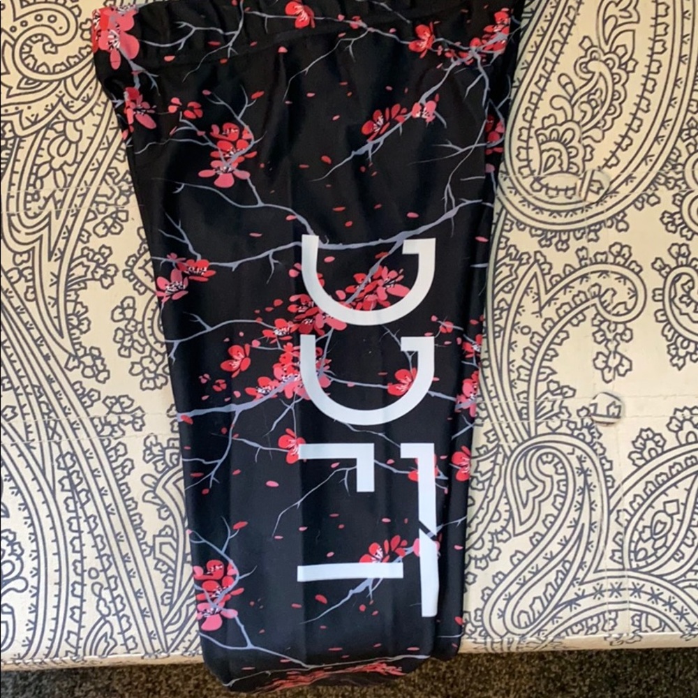 DedFit Floral Leggings XSmall